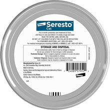 Load image into Gallery viewer, Seresto Flea & Tick Collar for Cats