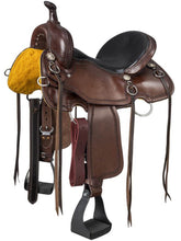 Load image into Gallery viewer, Silver Royal Durango Trail Saddle