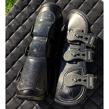 Load image into Gallery viewer, Estrella' Sparkle Leather Tendon Boots