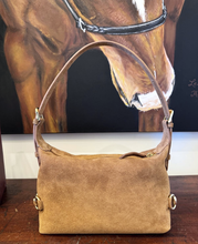Load image into Gallery viewer, Bethany Bit Bag Suede | Limited Edition Milk Chocolate