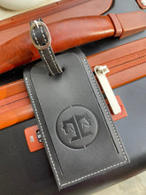 Load image into Gallery viewer, Leather Luggage Tags