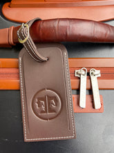 Load image into Gallery viewer, Leather Luggage Tags