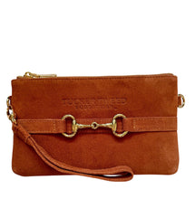 Load image into Gallery viewer, Wellington Wristlet Sorrel Suede Edition