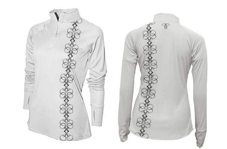 UPF 50 1/4 ZIP SUN SHIRT