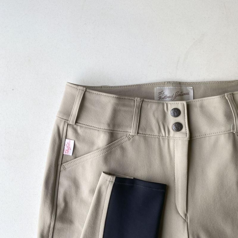 753 NW24 T.S. Trophy Hunter Show Breeches Tan #1923