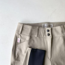 Load image into Gallery viewer, 🎁NW24 T.S. Trophy Hunter Show Breeches Tan #1923