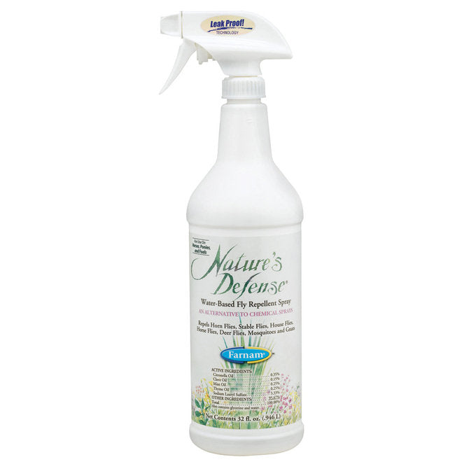 Nature's Defense Horse Fly Spray