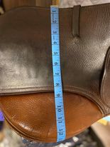 X 16" Consignment Saddle Beval