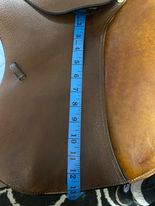 Load image into Gallery viewer, SOLDX 18" Consignment Saddle Stamford