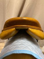 Load image into Gallery viewer, SOLDX 18" Consignment Saddle Stamford