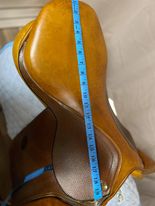Load image into Gallery viewer, SOLDX 18" Consignment Saddle Stamford