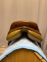 Load image into Gallery viewer, X 16" Consignment Saddle Beval
