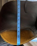 Load image into Gallery viewer, X 15.5" Consignment Saddle Collegiate