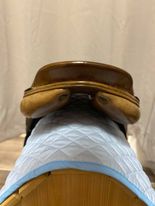 Load image into Gallery viewer, X 17" Consignment Saddle Equipe