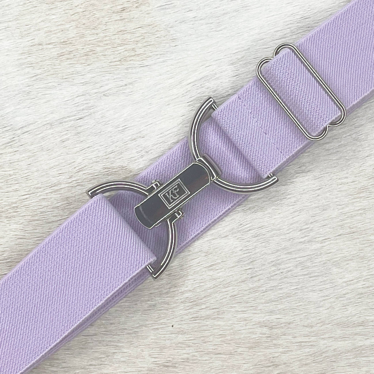 1.5 Inch Adjustable Elastic Equestrian Belts Surcingle 