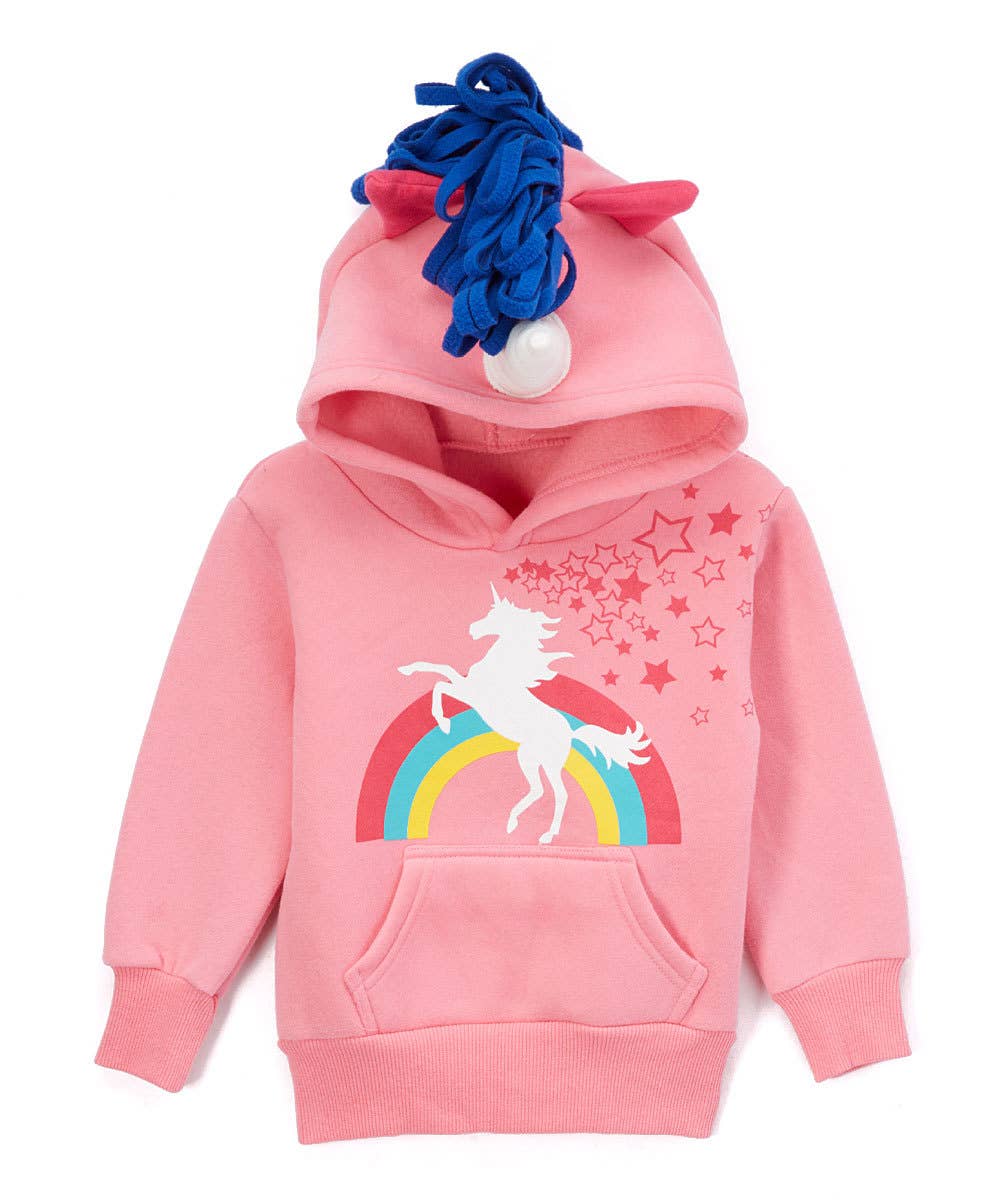 Rainbow Unicorn 3D Hoodie