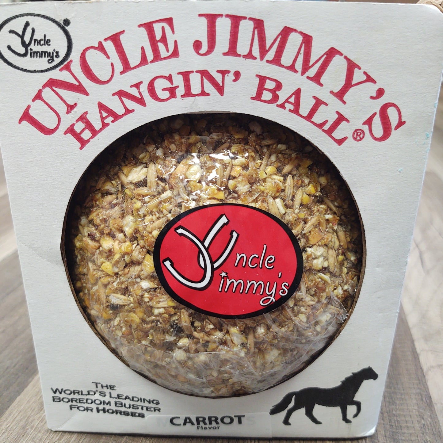 708 Uncle Jimmy' Hangin Ball