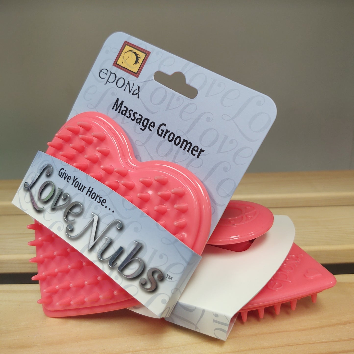 709 AE Epona Love Nubs Massage Groomer