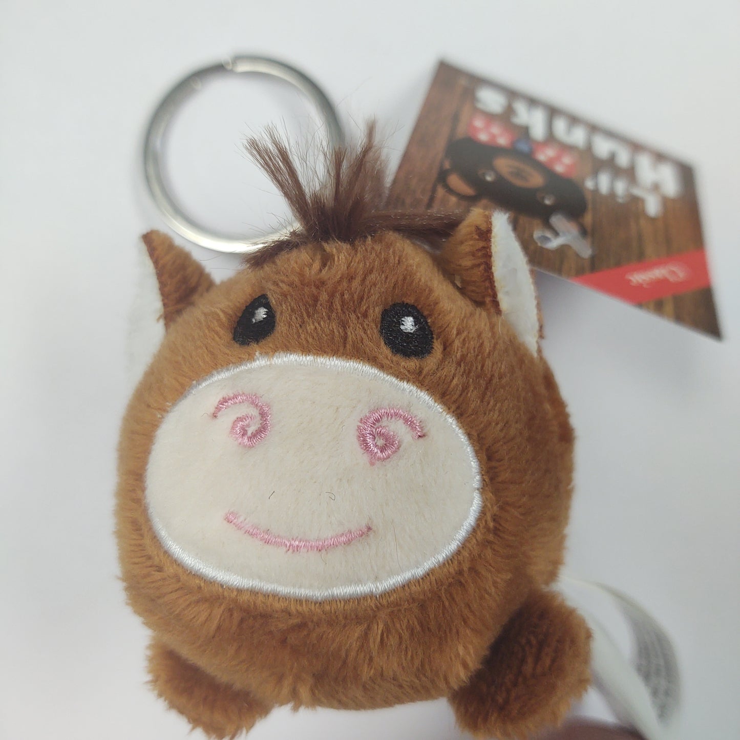 393 Lil Horse Hunk Key Chain