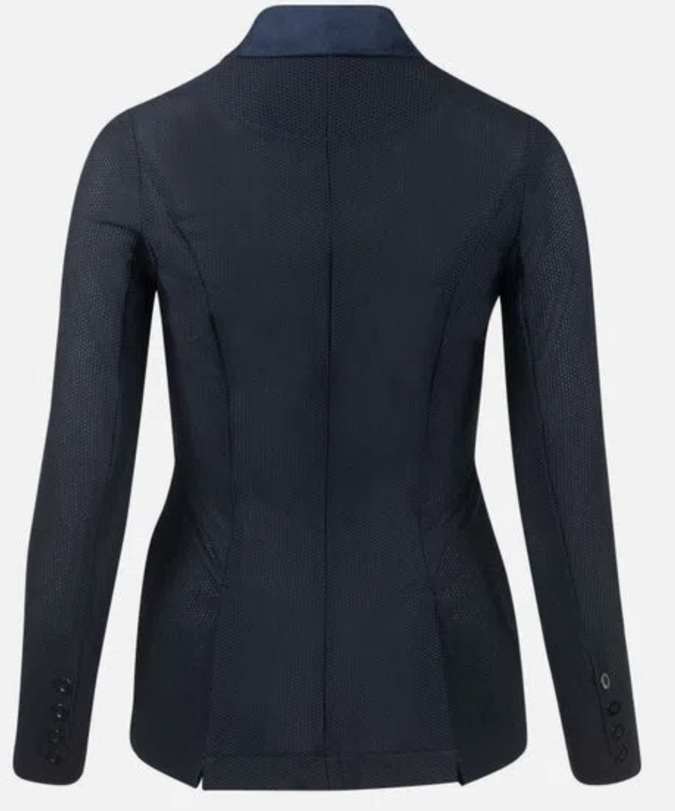 866 B Vertigo Gabrielle Mesh Show Jacket - NAVY