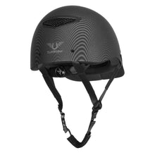 Load image into Gallery viewer, TuffRider Schooling Helmet Carbon Fiber Shell SEI-Certified Equestrian Protective Headgear