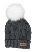 Load image into Gallery viewer, Britt's Knits Plush-Lined Hat with Pom