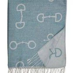 AWST Int'l "Lila" Snaffle Bit Pashmina Scarf