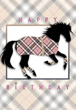 Load image into Gallery viewer, SOLD OUTHorse Birthday Card: Burberry Horse