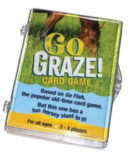 Load image into Gallery viewer, Horse Card Game: Go Graze Card Game