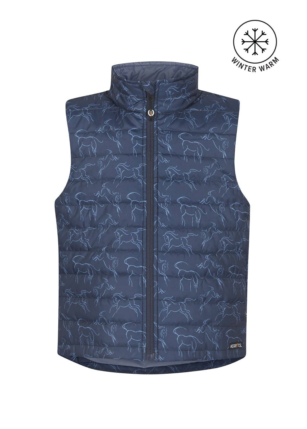 🎁SALE Kerrits Kids Winter Whinnies Vest