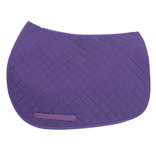 Load image into Gallery viewer, TuffRider Saddle Pad - Durable Quilted Riding Pad for Comfortable Horse Support