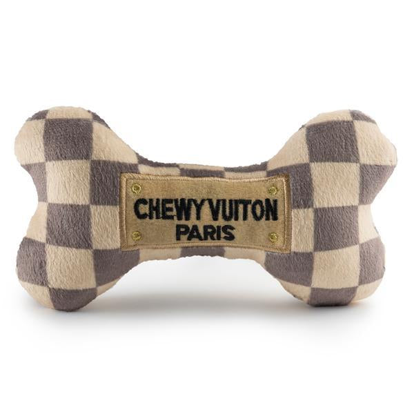 424 Checker Chewy Vuiton Bone