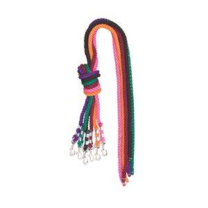 334 Cotton Leadrope - SOLID COLORS