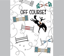 Load image into Gallery viewer, Horse Birthday Card: Off Course!