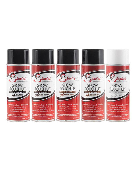 494 Shapley’s Show Touch Up Color