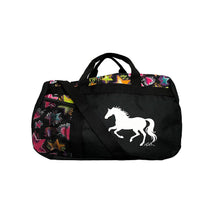 Load image into Gallery viewer, Duffle Bag Horse Pattern