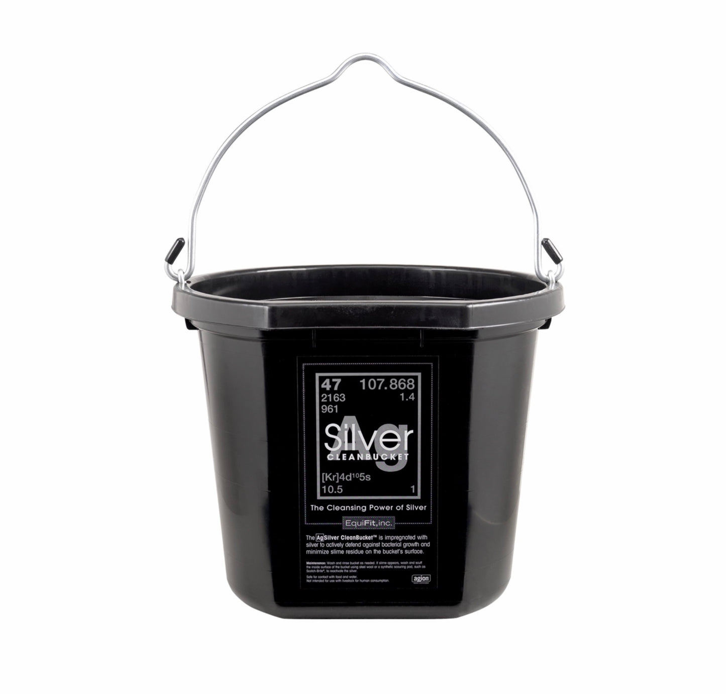 183 Equifit AGSilver Cleanbucket