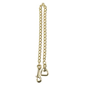 Replacement brass plated chain 30"