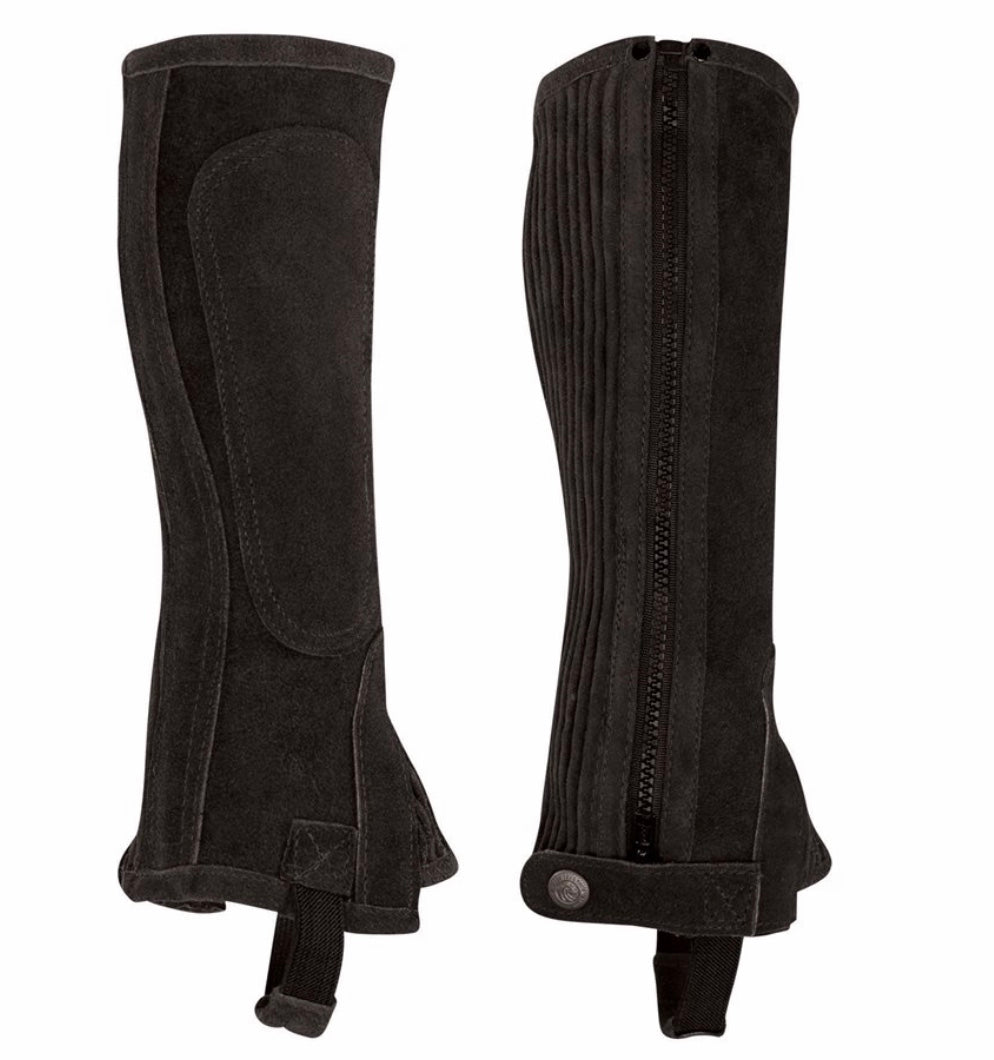 197 Perri’s Half Chaps-Adult Suede