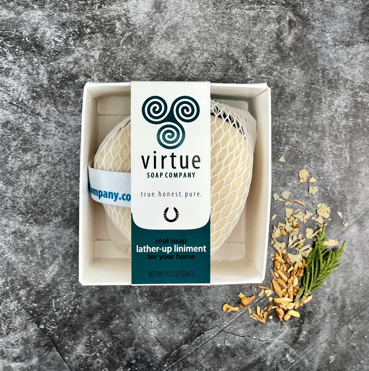 25 Lather-up liniment soap 11.5oz