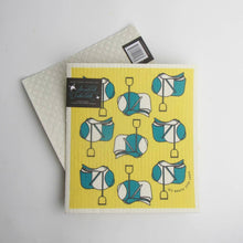 Load image into Gallery viewer, 🎁Jump Saddles Swedish Dishcloth -Equestrian Gift Ideas