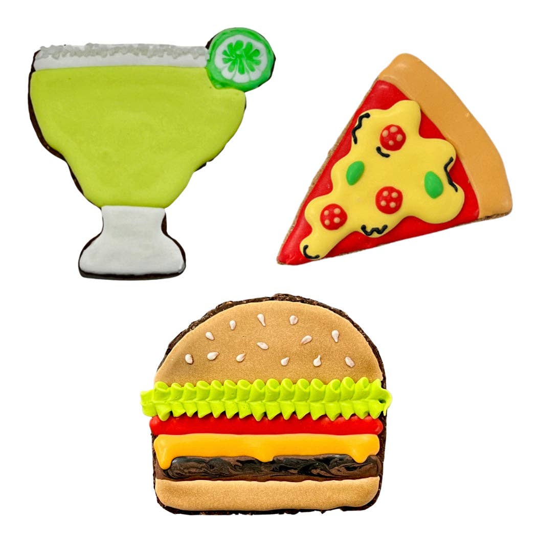 SUMMER TRIO CASE #1 (Dog Treat)