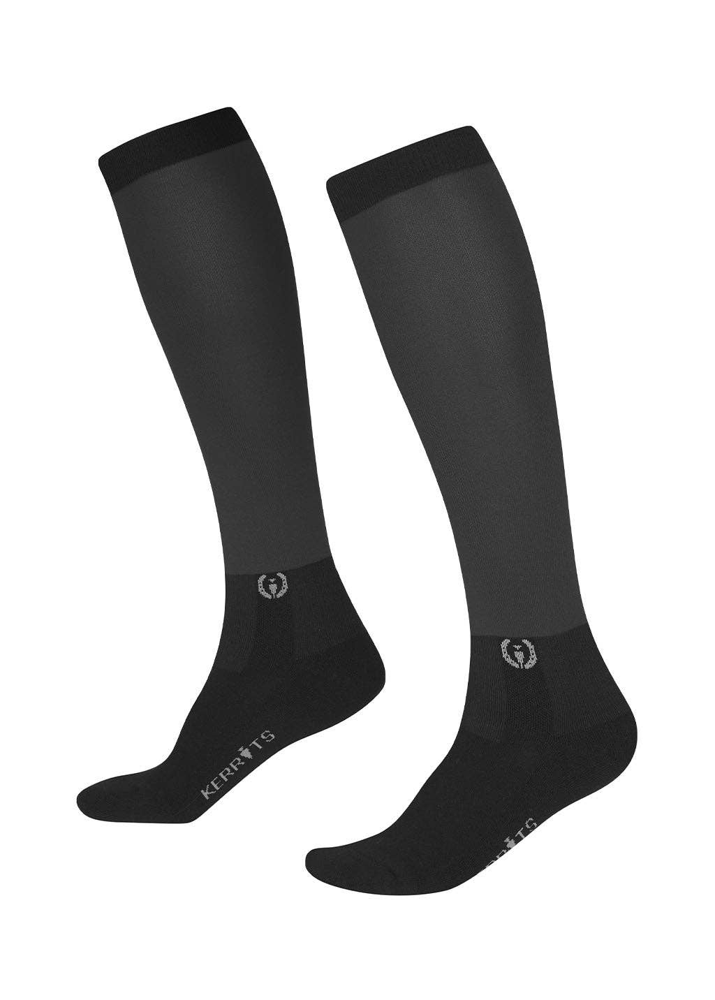 Dual Zone Boot Socks: OBSIDIAN / O/S