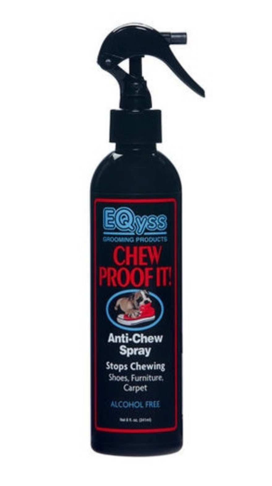 105 EQyss Chew Proof It! Anti Chew Spray - IN STORE ONLY