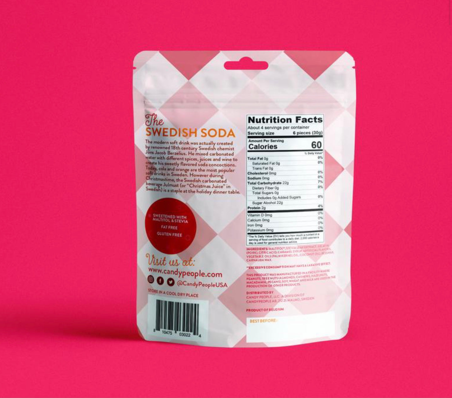 474 Cola Bottle Candy