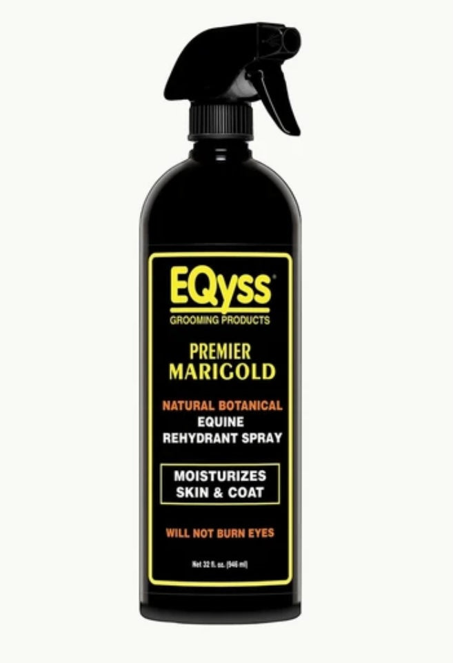 99 EQyss Premier Marigold Natural Botanical Equine Rehydrant Spray