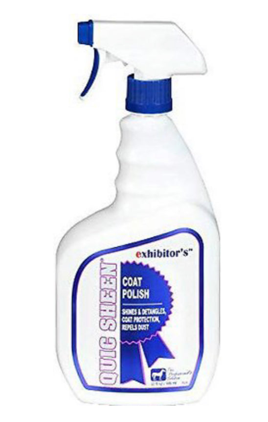 378 Exhibitor’s Quic Sheen Coat Polish