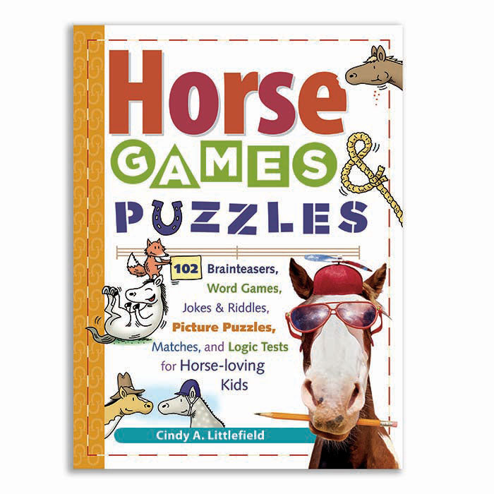 Horse Games & Puzzle Book