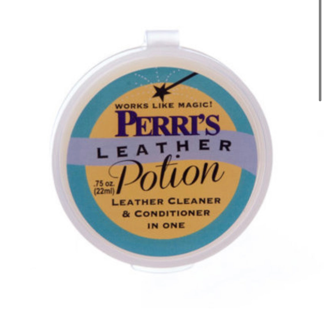 109 Perri’s Leather Potion: Cleaner & Conditioner in One