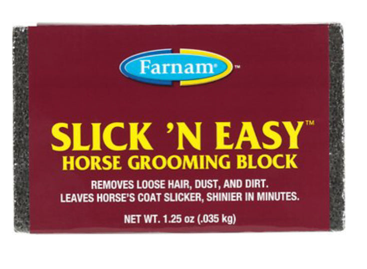 349 Slick n’ Easy Grooming Block